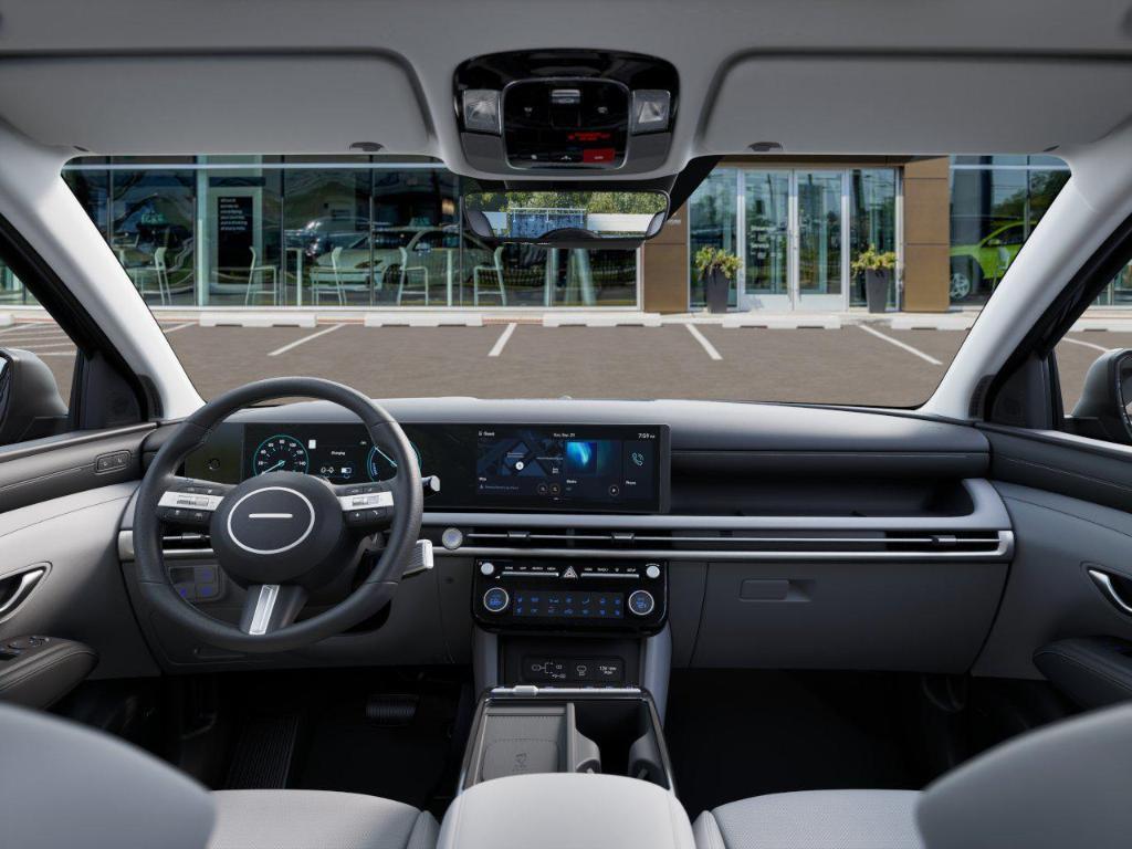 new 2025 Hyundai TUCSON Hybrid car, priced at $43,205
