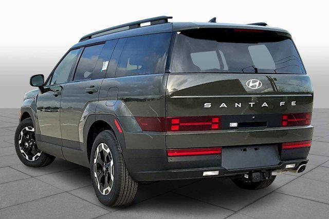 new 2025 Hyundai Santa Fe car, priced at $37,915