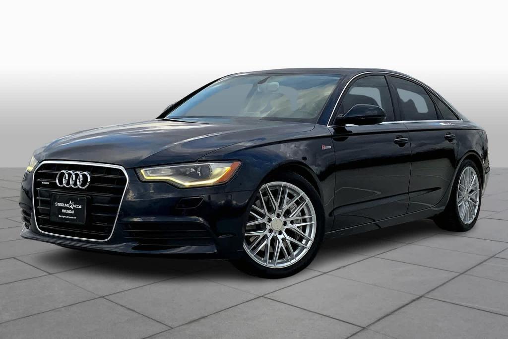 used 2013 Audi A6 car, priced at $11,779