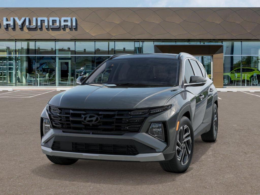 new 2025 Hyundai TUCSON Hybrid car, priced at $43,330