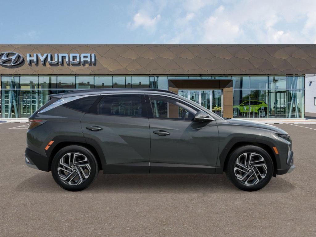 new 2025 Hyundai TUCSON Hybrid car, priced at $43,330