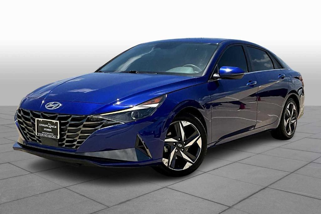 used 2022 Hyundai Elantra car, priced at $19,660