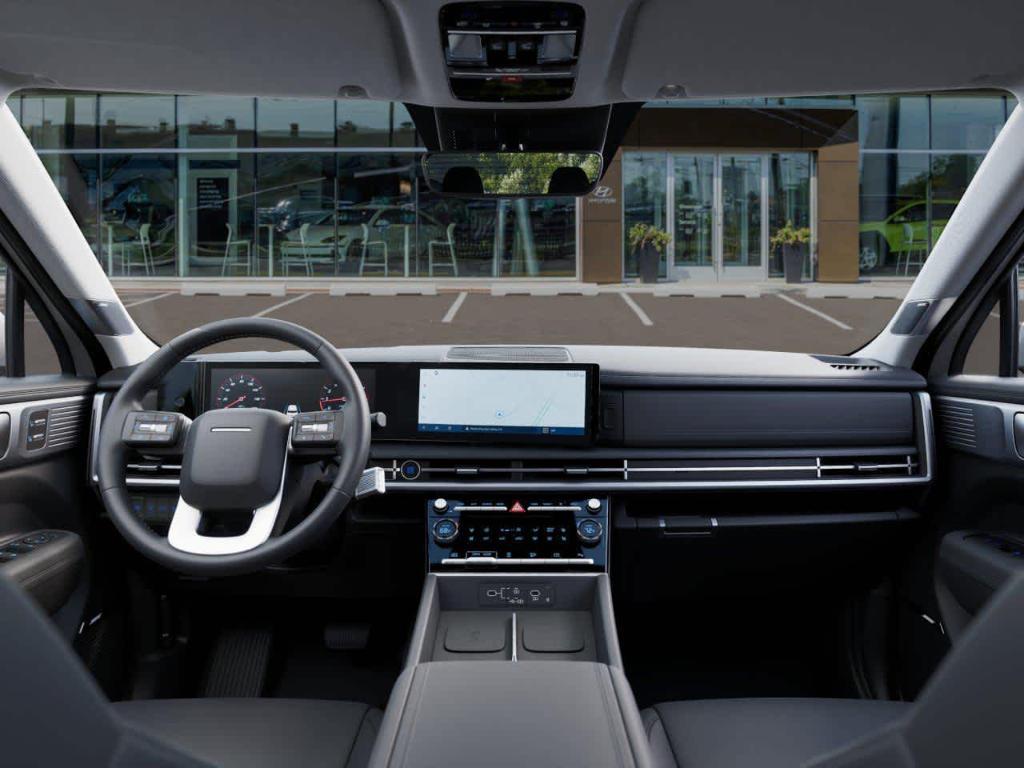 new 2025 Hyundai Santa Fe car, priced at $43,389