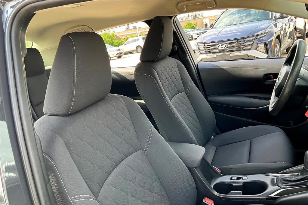 used 2023 Toyota Corolla car, priced at $20,991