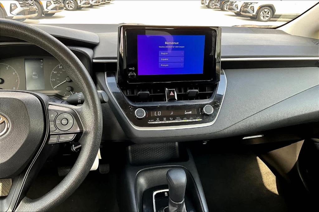 used 2023 Toyota Corolla car, priced at $20,991