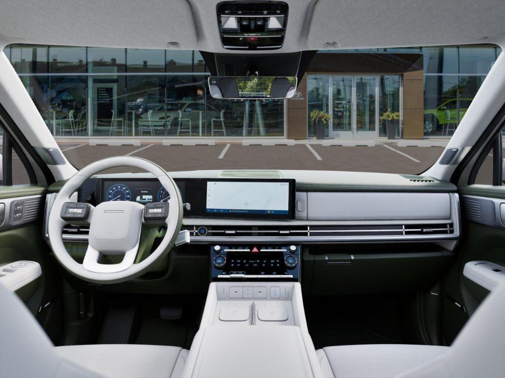 new 2025 Hyundai SANTA FE HEV car, priced at $50,675