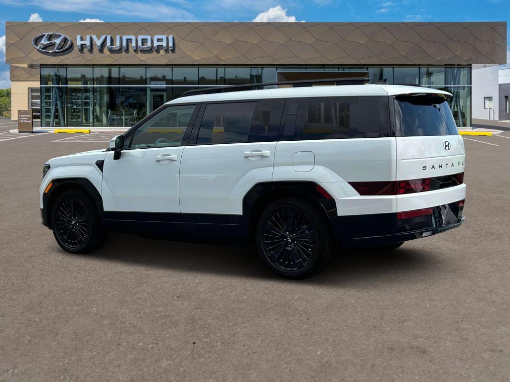 new 2025 Hyundai SANTA FE HEV car, priced at $49,925