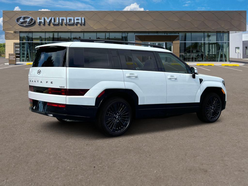 new 2025 Hyundai SANTA FE HEV car, priced at $49,925