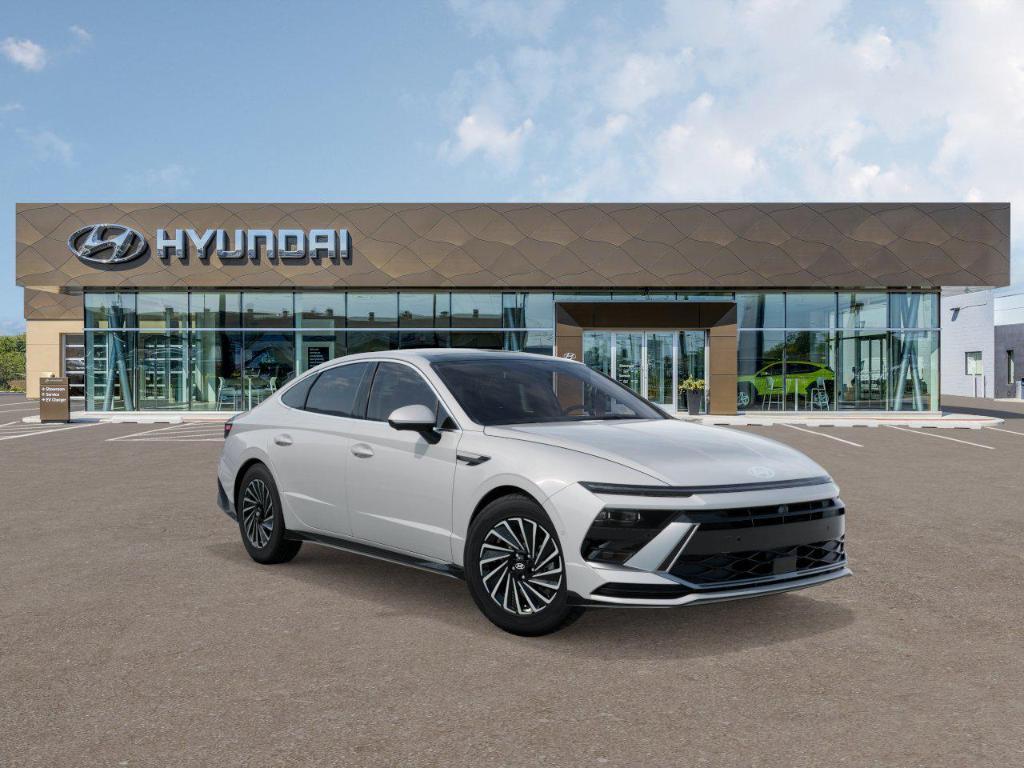 new 2025 Hyundai Sonata Hybrid car, priced at $40,085