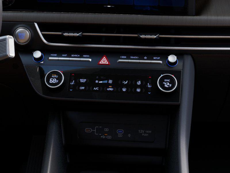 new 2025 Hyundai Sonata Hybrid car, priced at $40,085