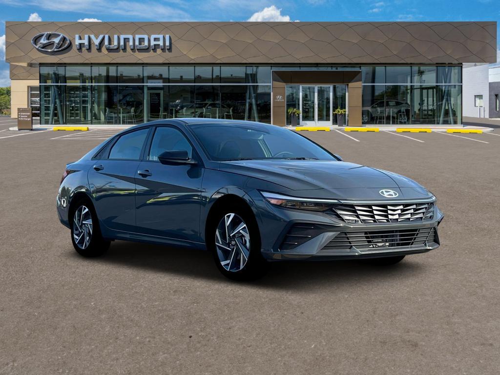 new 2025 Hyundai ELANTRA HEV car, priced at $28,725