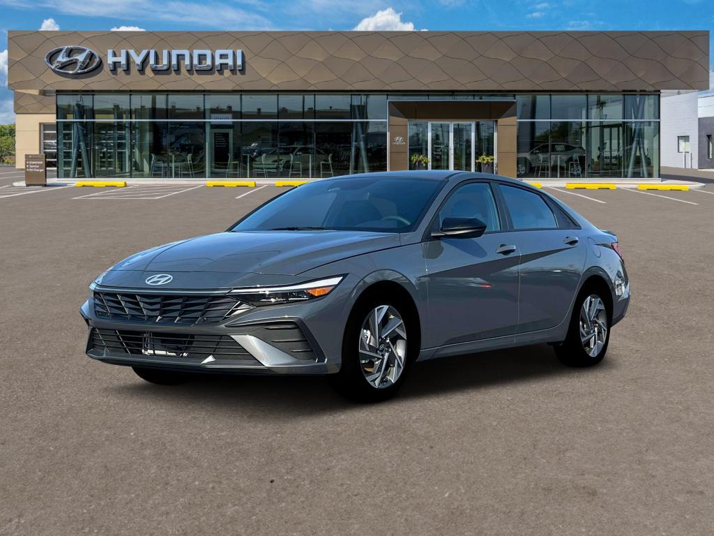 new 2025 Hyundai ELANTRA HEV car, priced at $28,725
