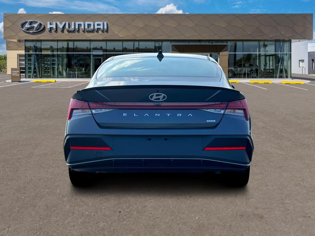 new 2025 Hyundai ELANTRA HEV car, priced at $28,725