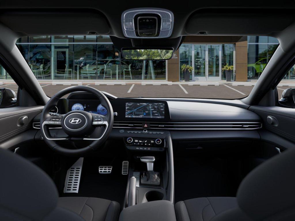 new 2025 Hyundai ELANTRA HEV car, priced at $29,200