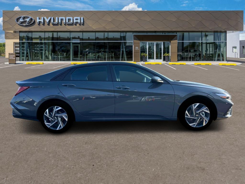 new 2025 Hyundai ELANTRA HEV car, priced at $28,725