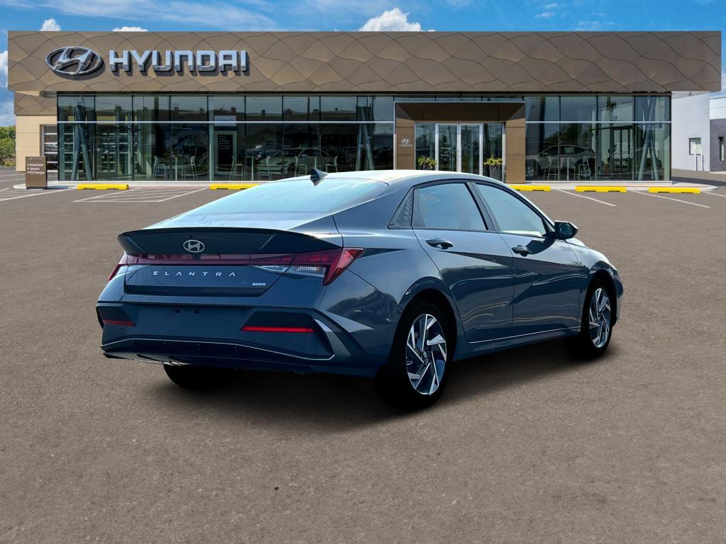 new 2025 Hyundai ELANTRA HEV car, priced at $28,725