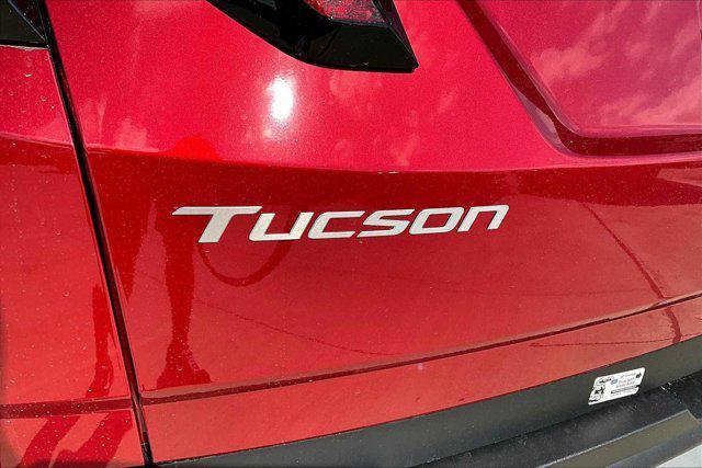 new 2025 Hyundai Tucson car, priced at $32,320