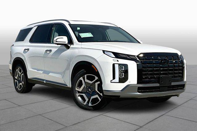 new 2025 Hyundai Palisade car, priced at $45,460