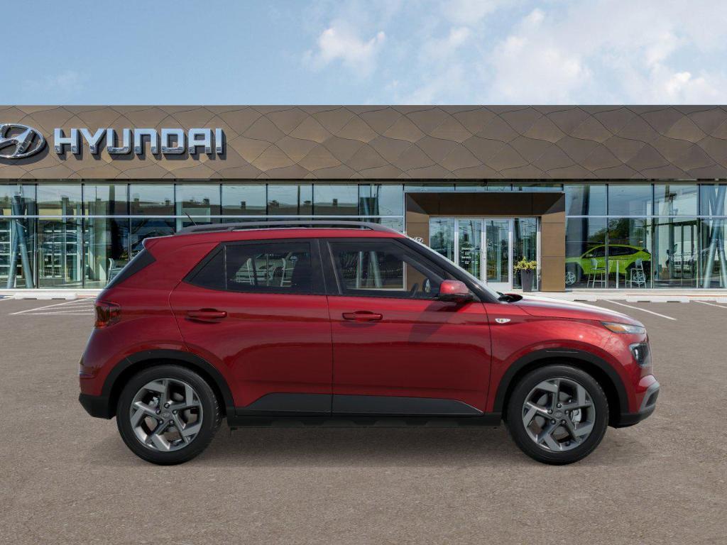new 2025 Hyundai Venue car, priced at $26,240