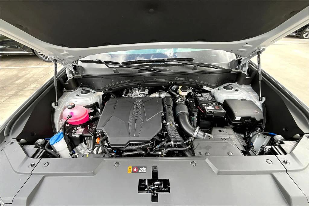 new 2025 Hyundai Santa Fe car, priced at $37,606