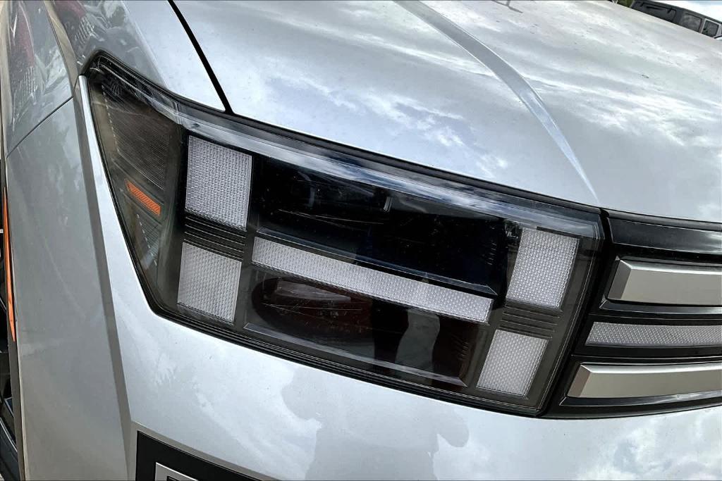 new 2025 Hyundai Santa Fe car, priced at $37,606