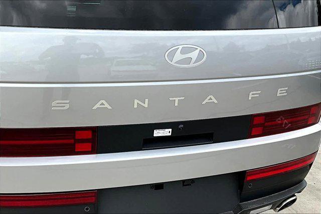 new 2025 Hyundai Santa Fe car, priced at $37,500