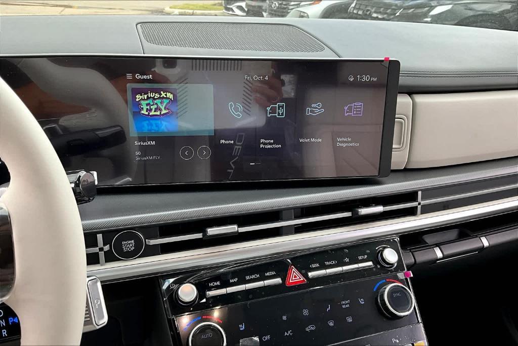 new 2025 Hyundai Santa Fe car, priced at $37,606