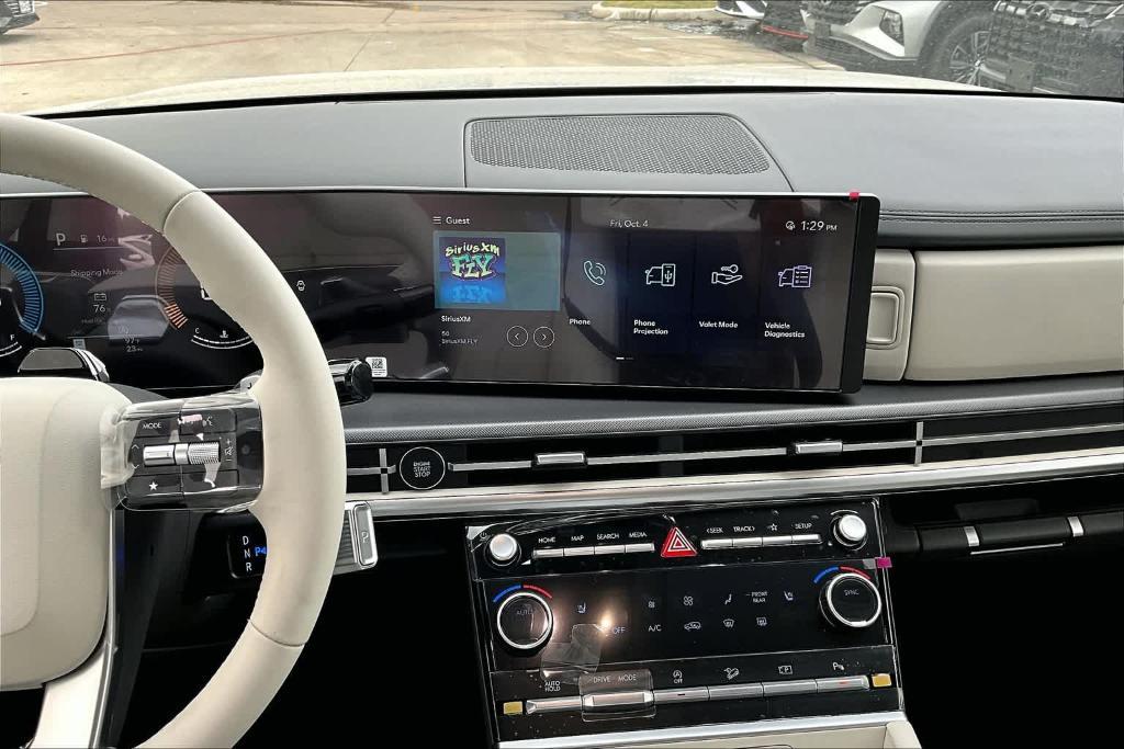 new 2025 Hyundai Santa Fe car, priced at $37,606