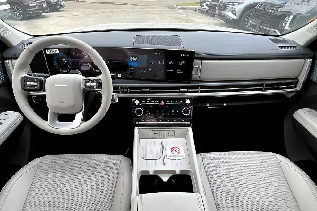 new 2025 Hyundai Santa Fe car, priced at $37,606
