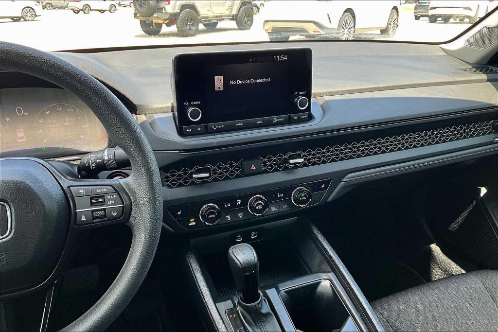 used 2024 Honda Accord car, priced at $24,999