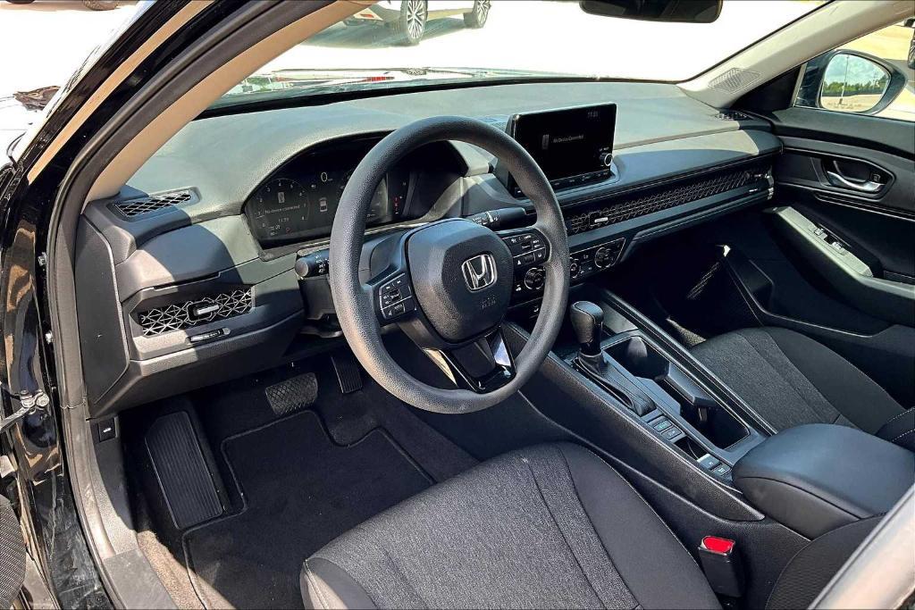 used 2024 Honda Accord car, priced at $24,999