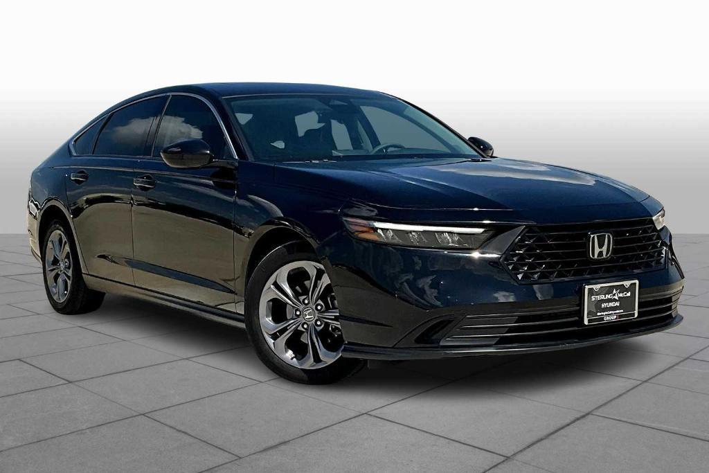 used 2024 Honda Accord car, priced at $24,999