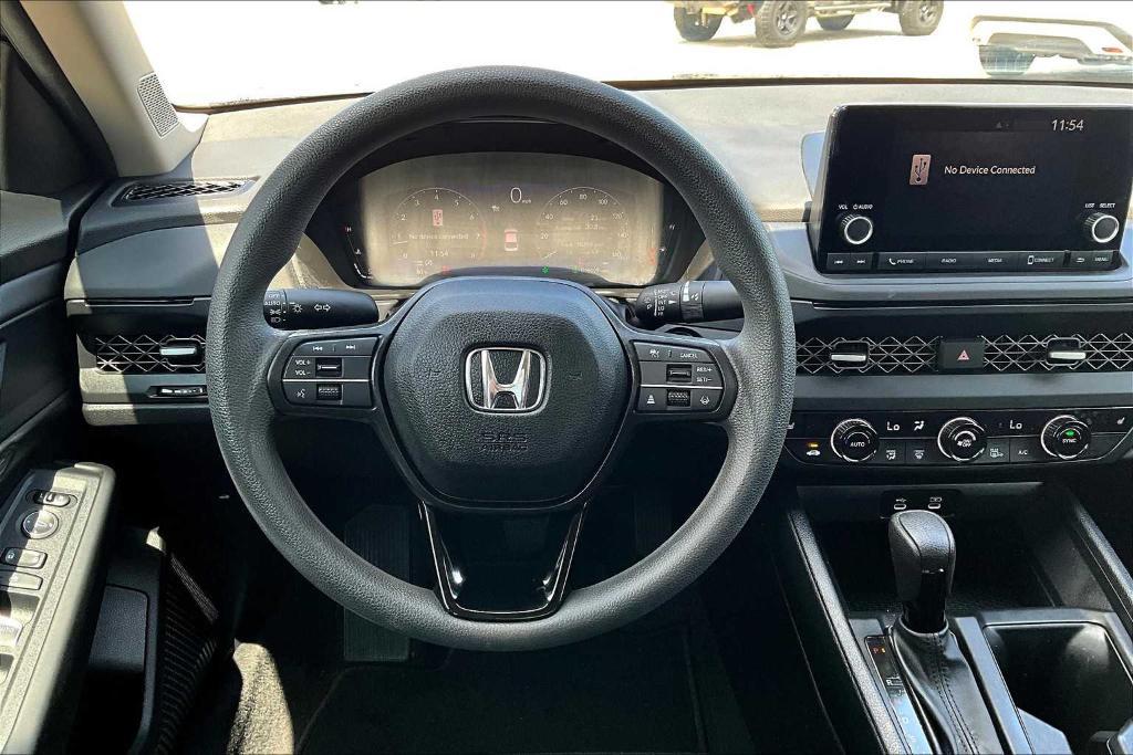 used 2024 Honda Accord car, priced at $24,999