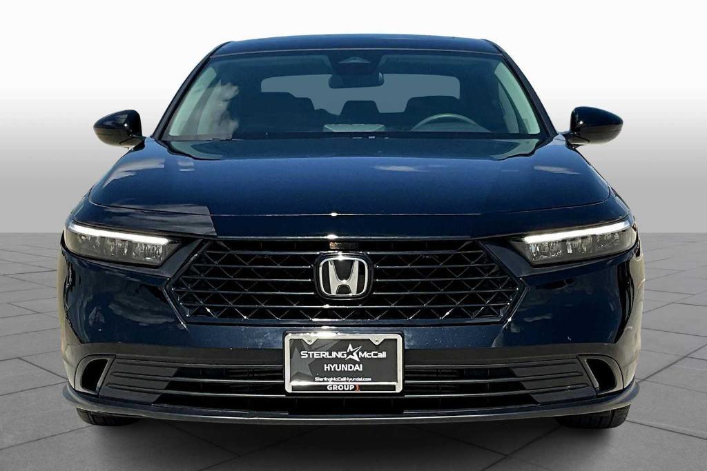 used 2024 Honda Accord car, priced at $24,999