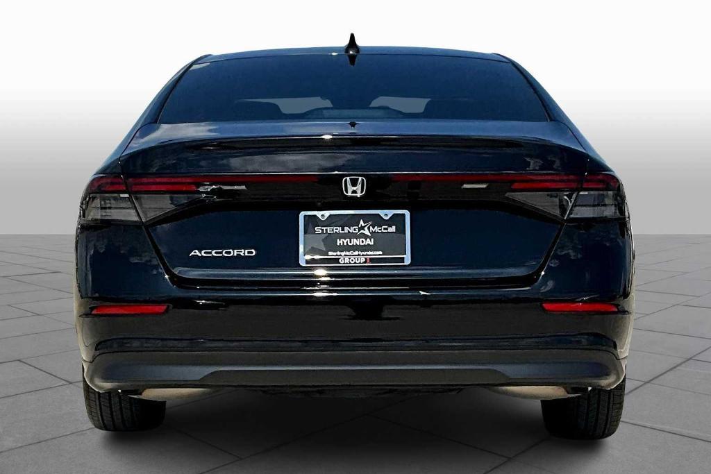 used 2024 Honda Accord car, priced at $24,999