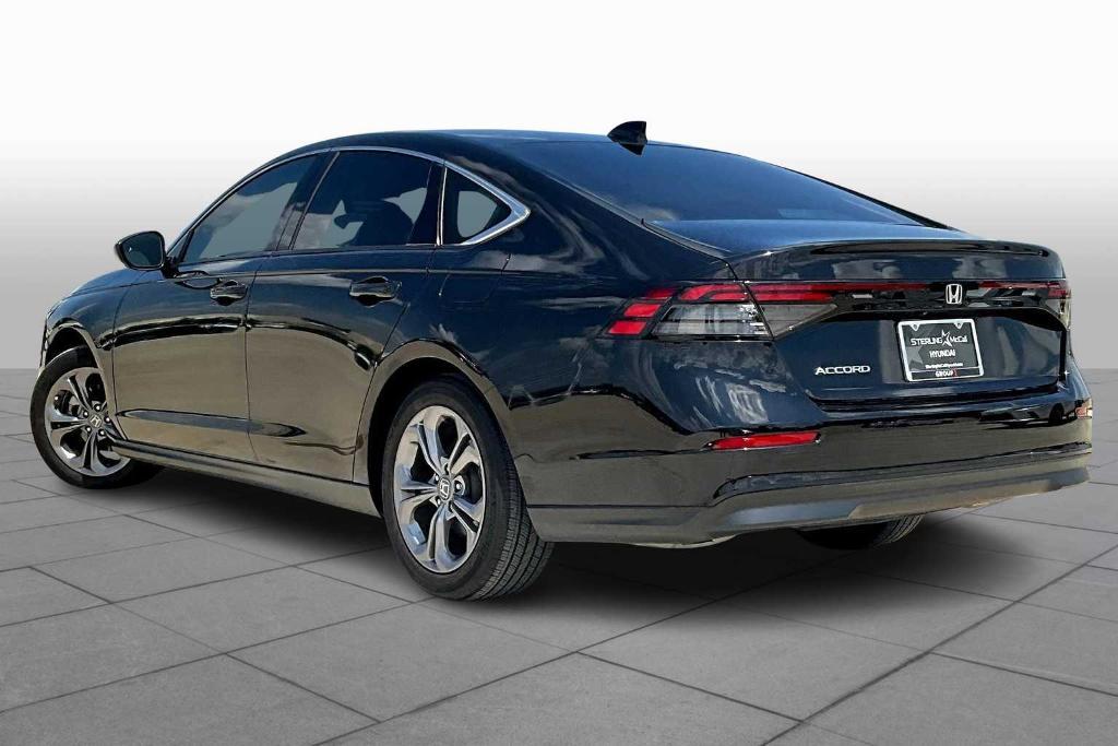 used 2024 Honda Accord car, priced at $24,999