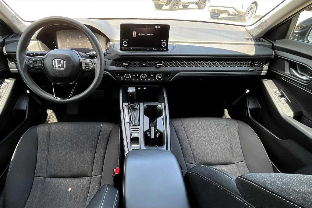 used 2024 Honda Accord car, priced at $24,999