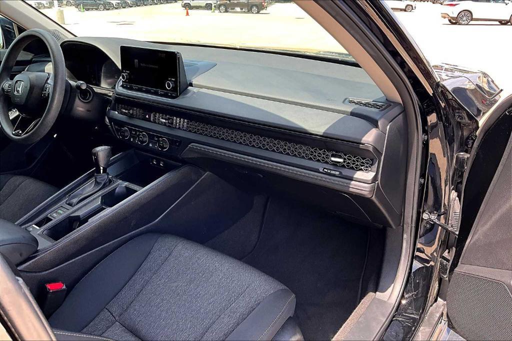 used 2024 Honda Accord car, priced at $24,999