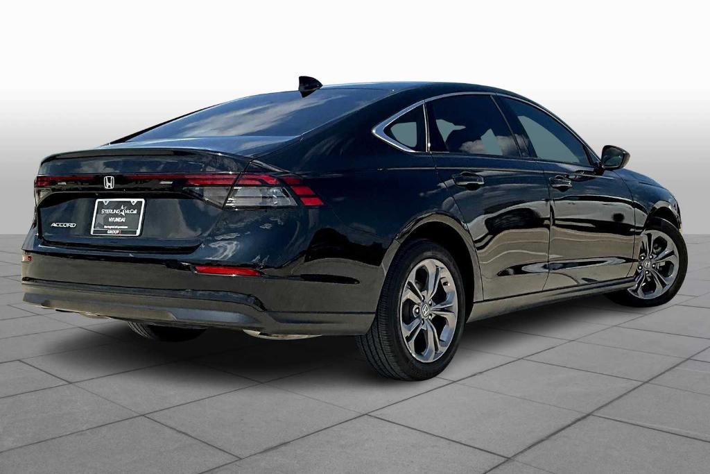 used 2024 Honda Accord car, priced at $24,999