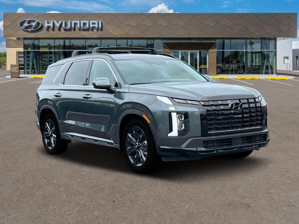 new 2025 Hyundai Palisade car, priced at $43,959