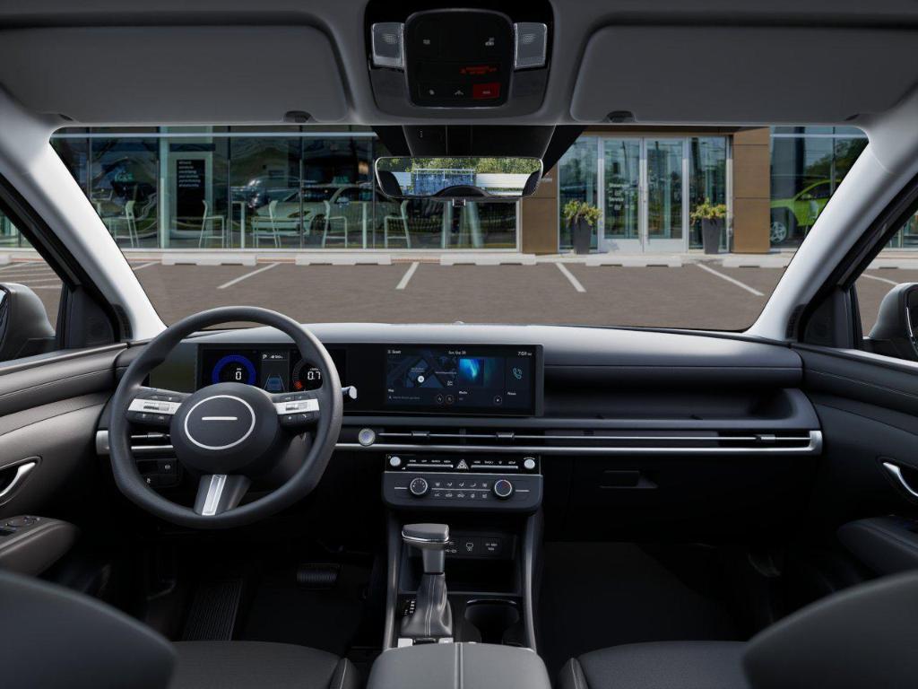 new 2025 Hyundai Tucson car, priced at $30,590