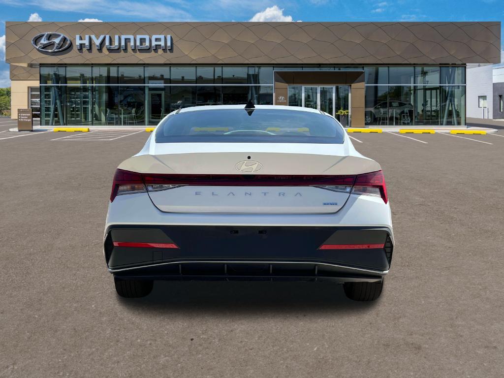 new 2025 Hyundai ELANTRA HEV car, priced at $27,279