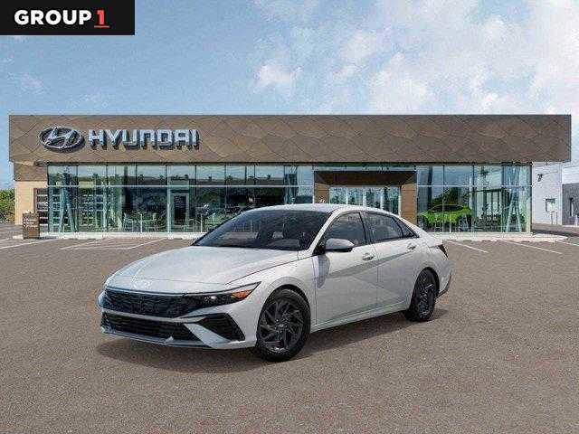 new 2025 Hyundai ELANTRA HEV car, priced at $27,279