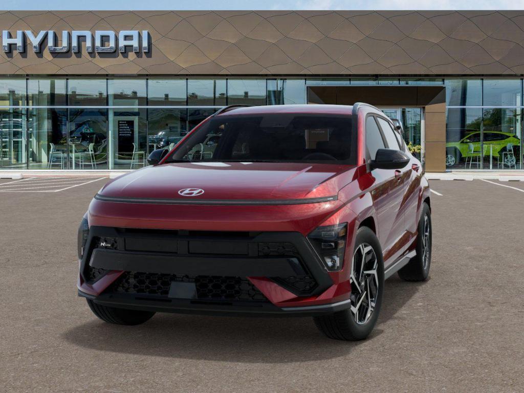 new 2025 Hyundai Kona car, priced at $32,234