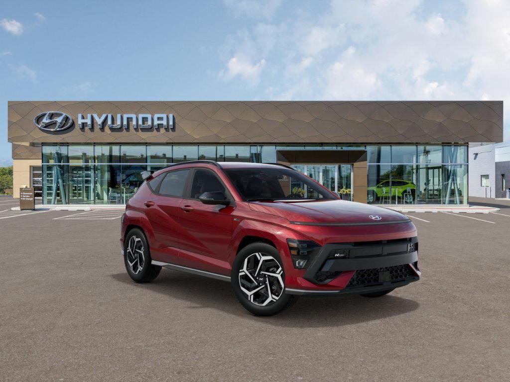 new 2025 Hyundai Kona car, priced at $32,234