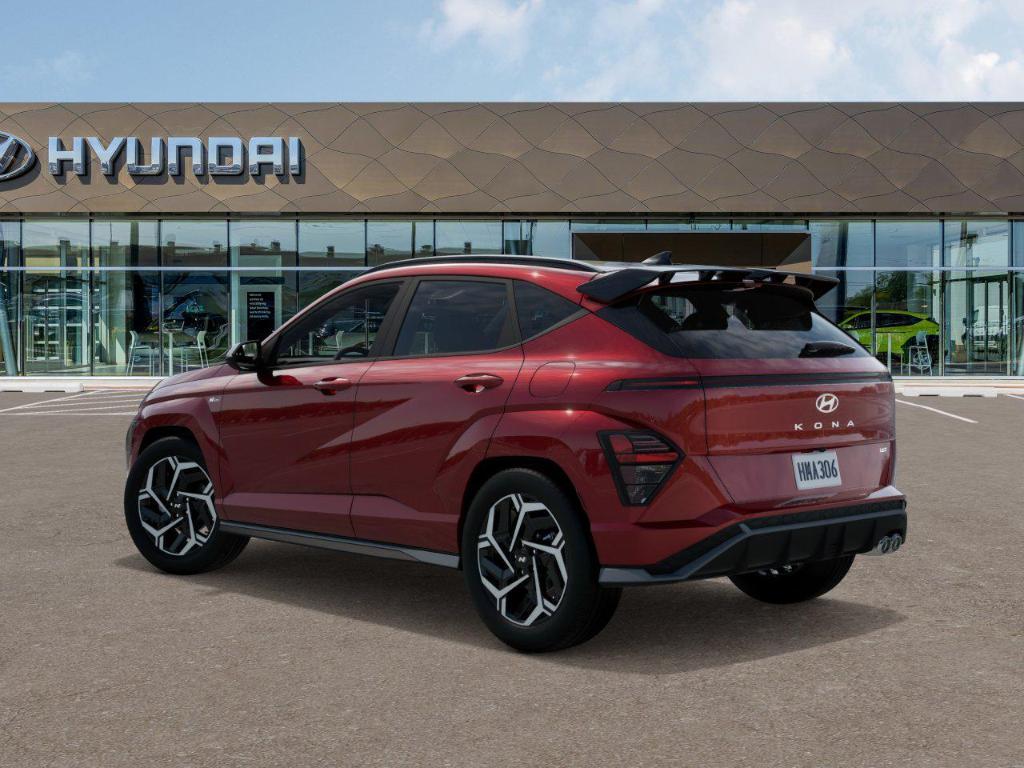 new 2025 Hyundai Kona car, priced at $32,234