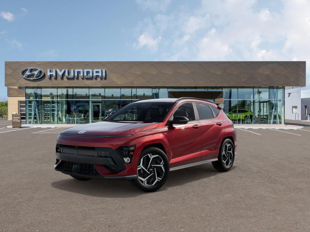 new 2025 Hyundai Kona car, priced at $32,234