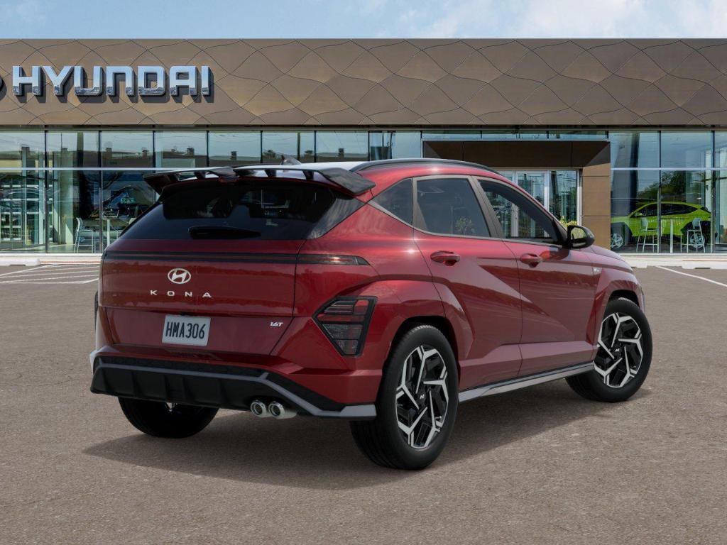 new 2025 Hyundai Kona car, priced at $32,234