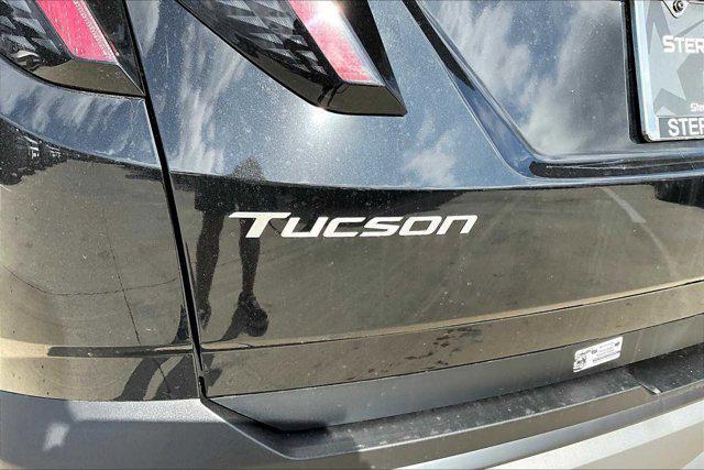 new 2025 Hyundai Tucson car, priced at $34,150