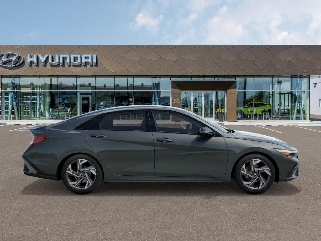 new 2025 Hyundai Elantra car, priced at $24,860